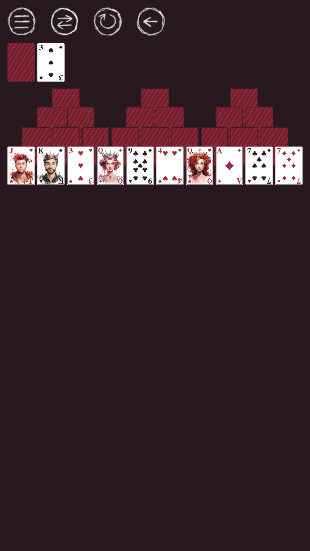 Epic Solitaire «Three Peaks» screenshot 8