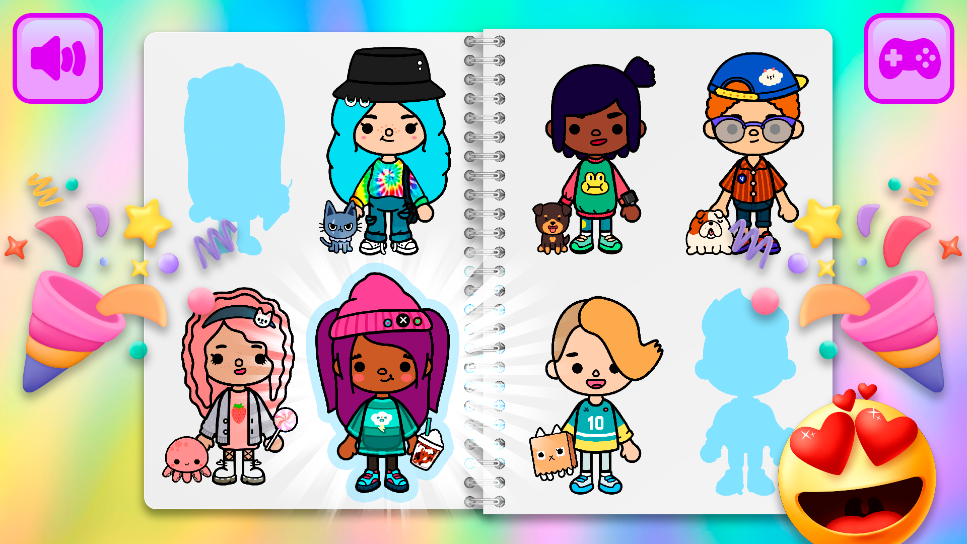 Paper Surprises: Unpacking Toys screenshot