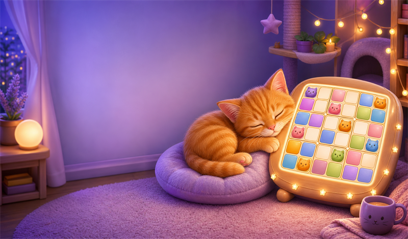 Cat Sudoku game cover