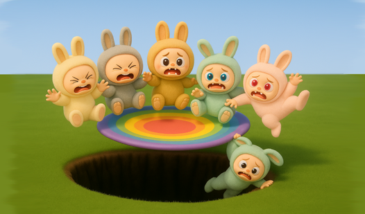 Game Labubu: Save From Falling 3D