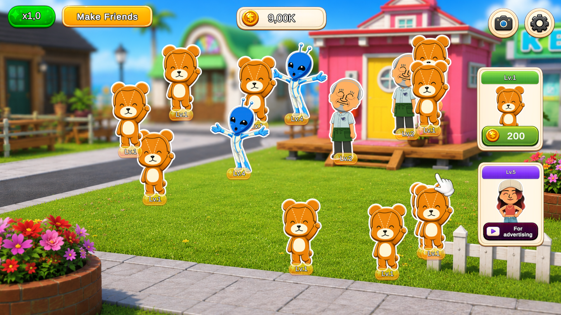 Tomodachi Life: City of Friends — screenshot 1