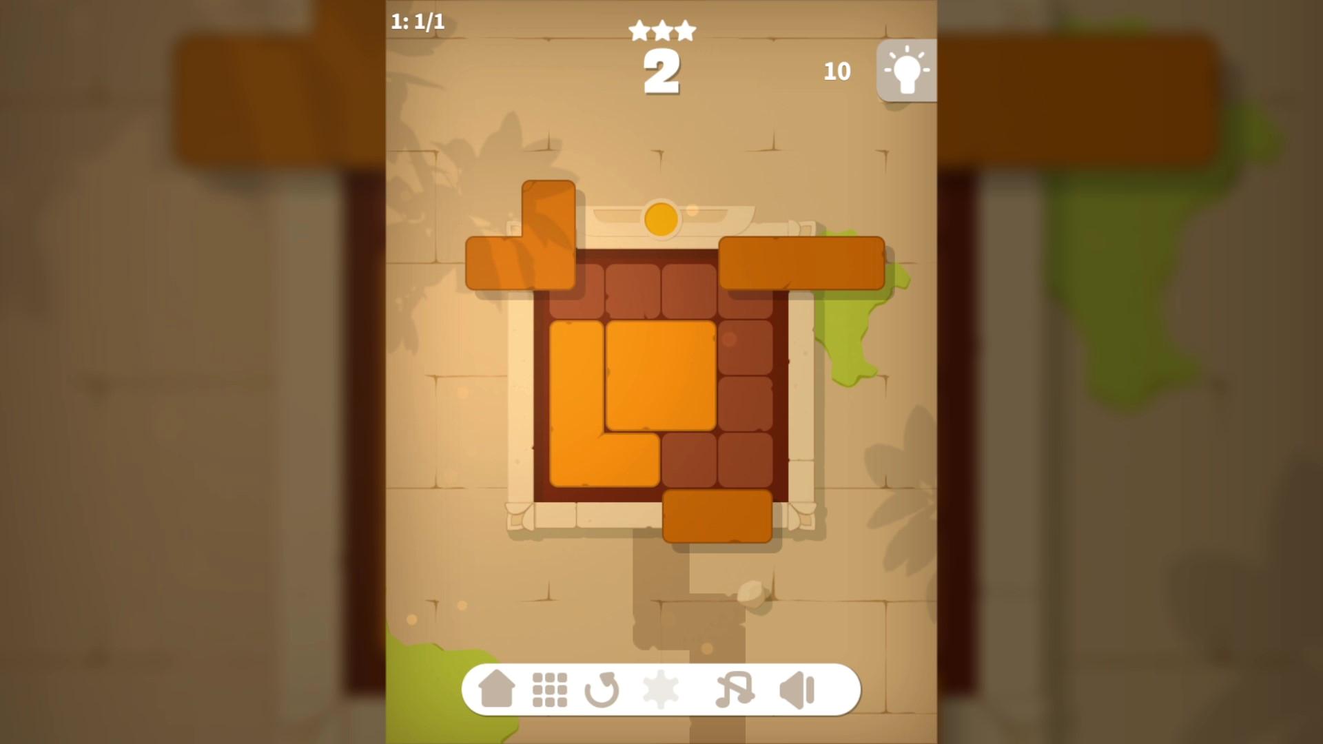 Ancient Blocks Puzzle screenshot