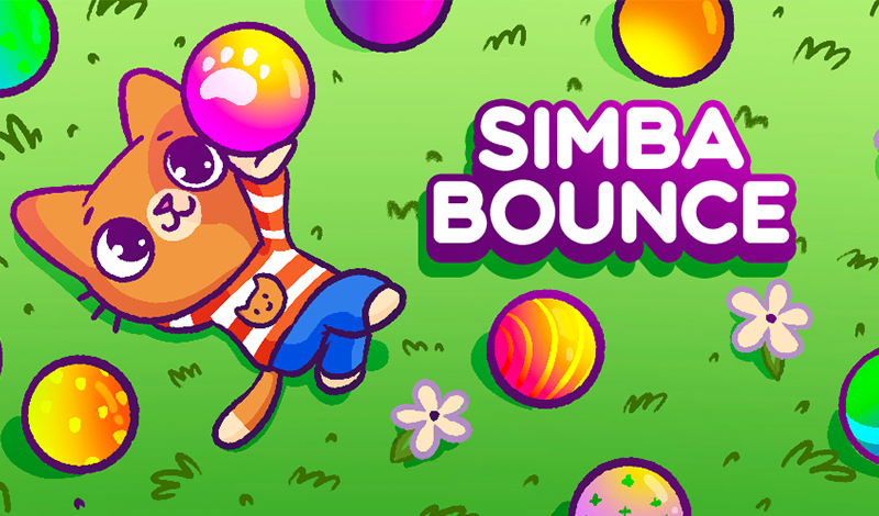 Simba Bounce game cover