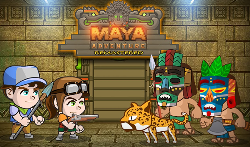 Maya Adventure game cover