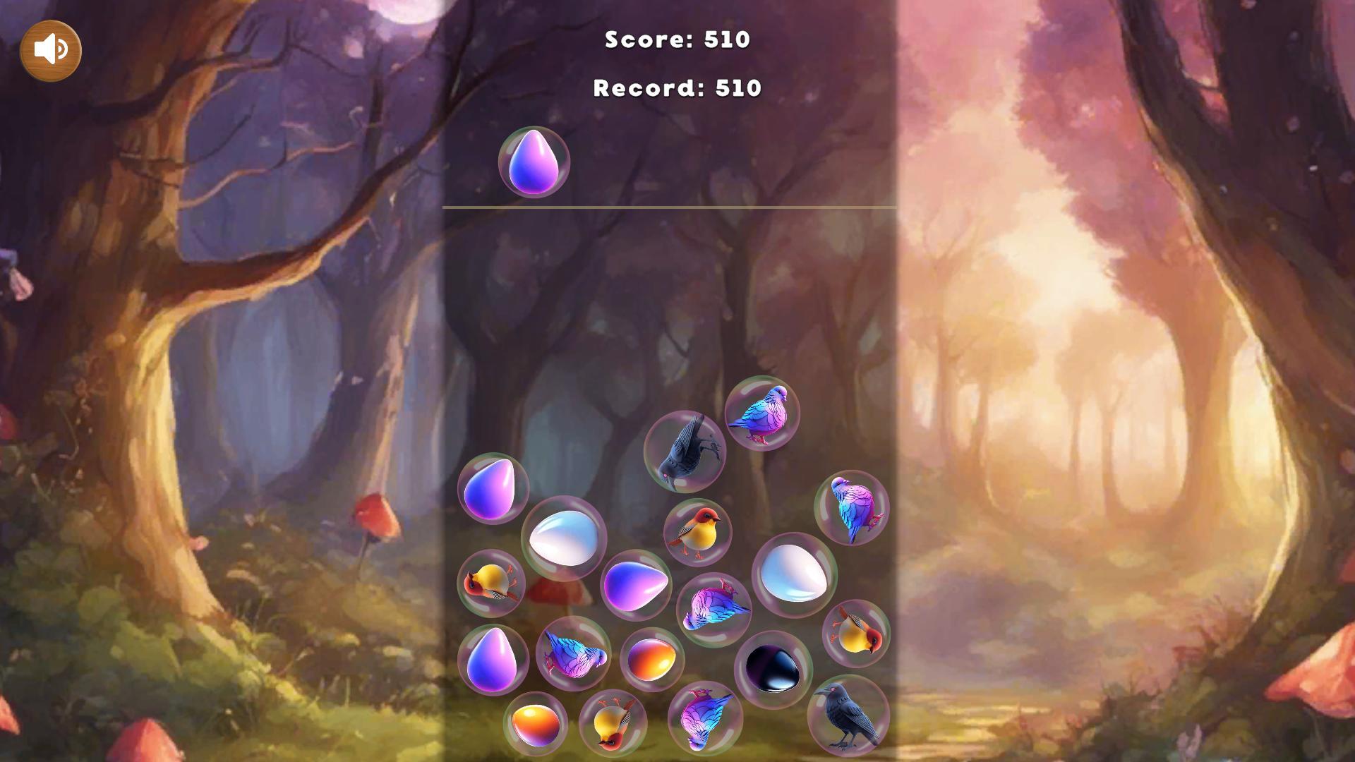 Who's in the Egg? 2048! screenshot