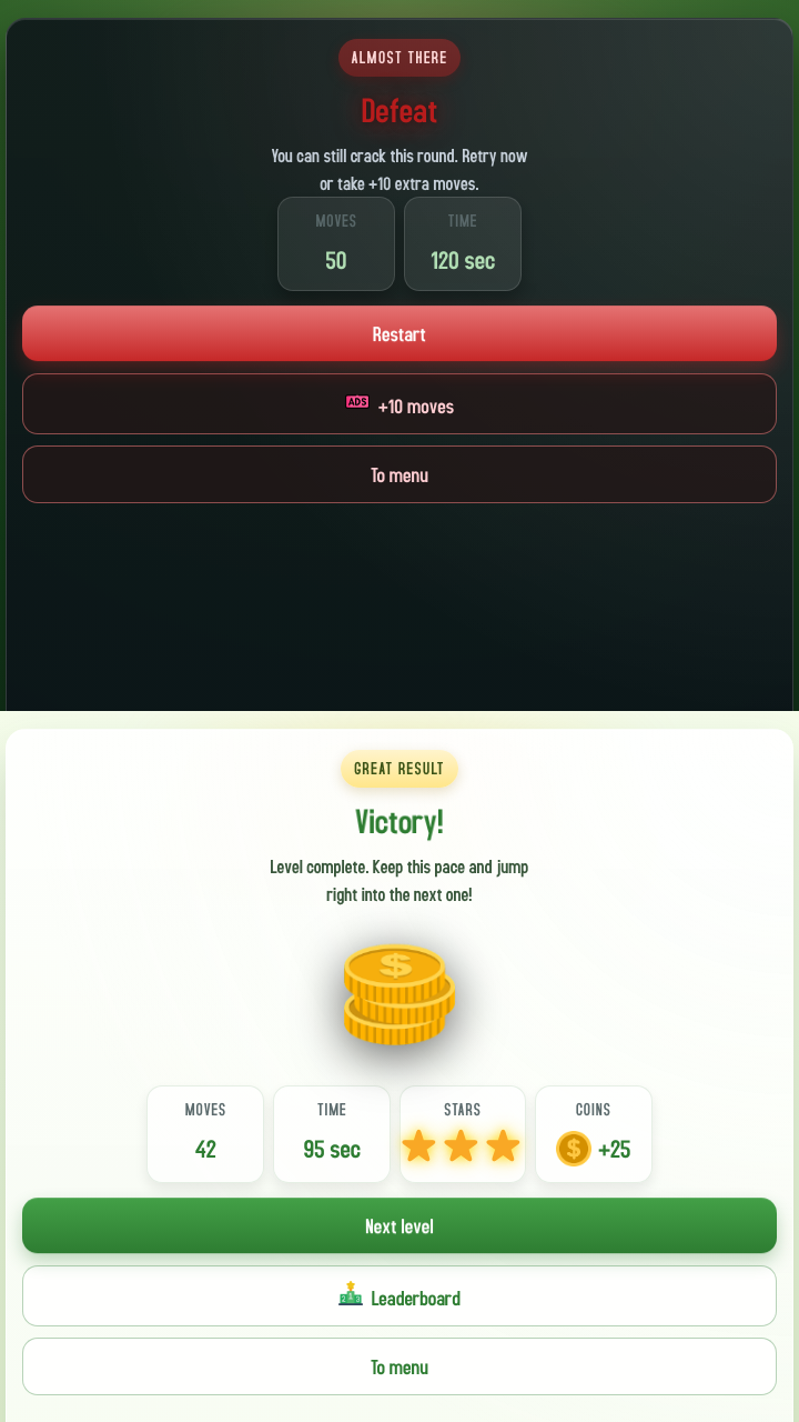 Solitaire ASSOCIATIONS screenshot 4