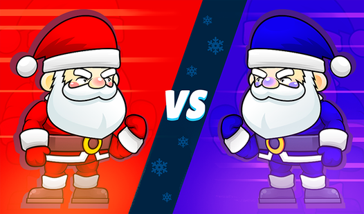 Santa Claus vs Jack Frost