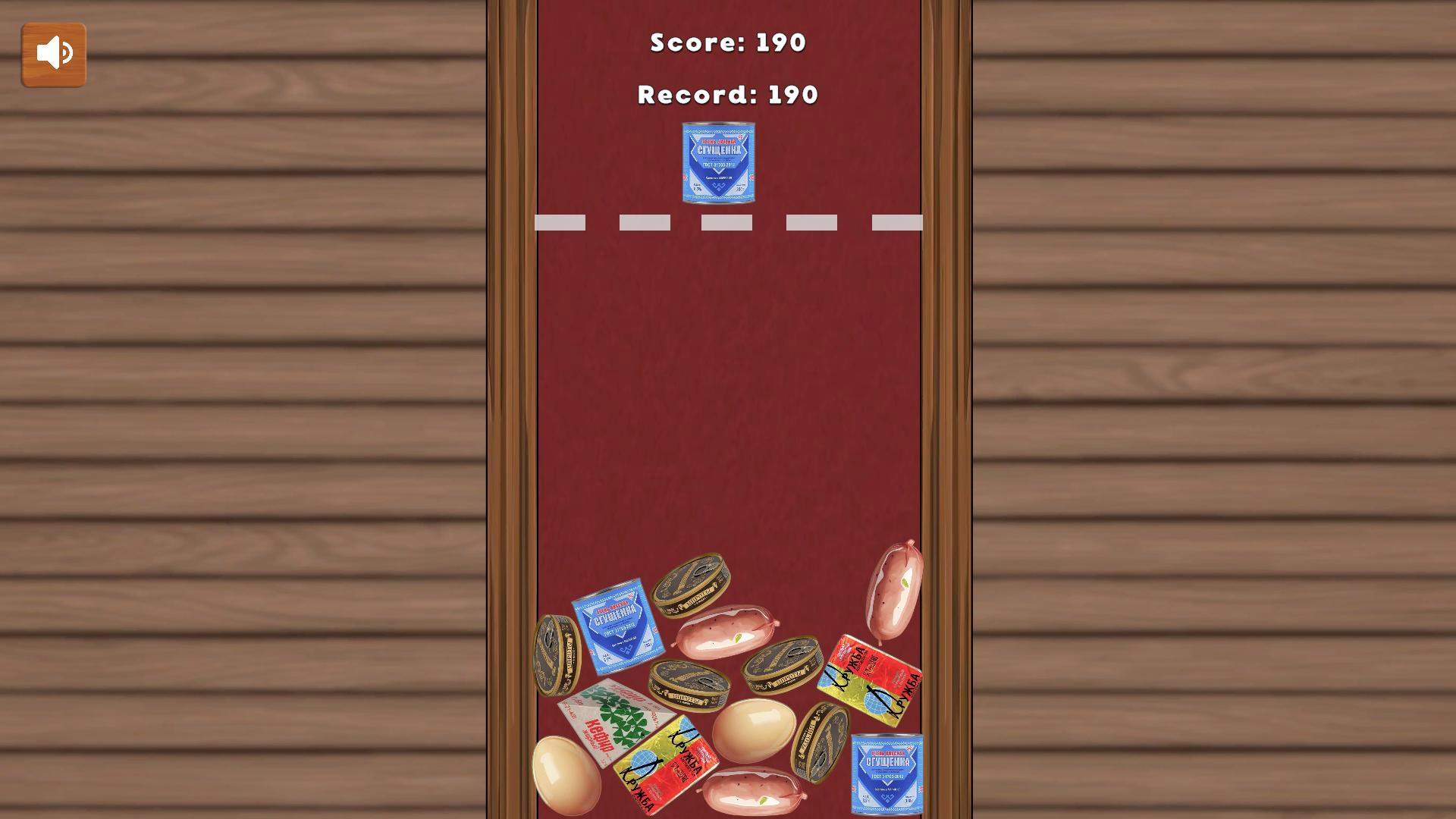 Merge Food from the USSR! screenshot