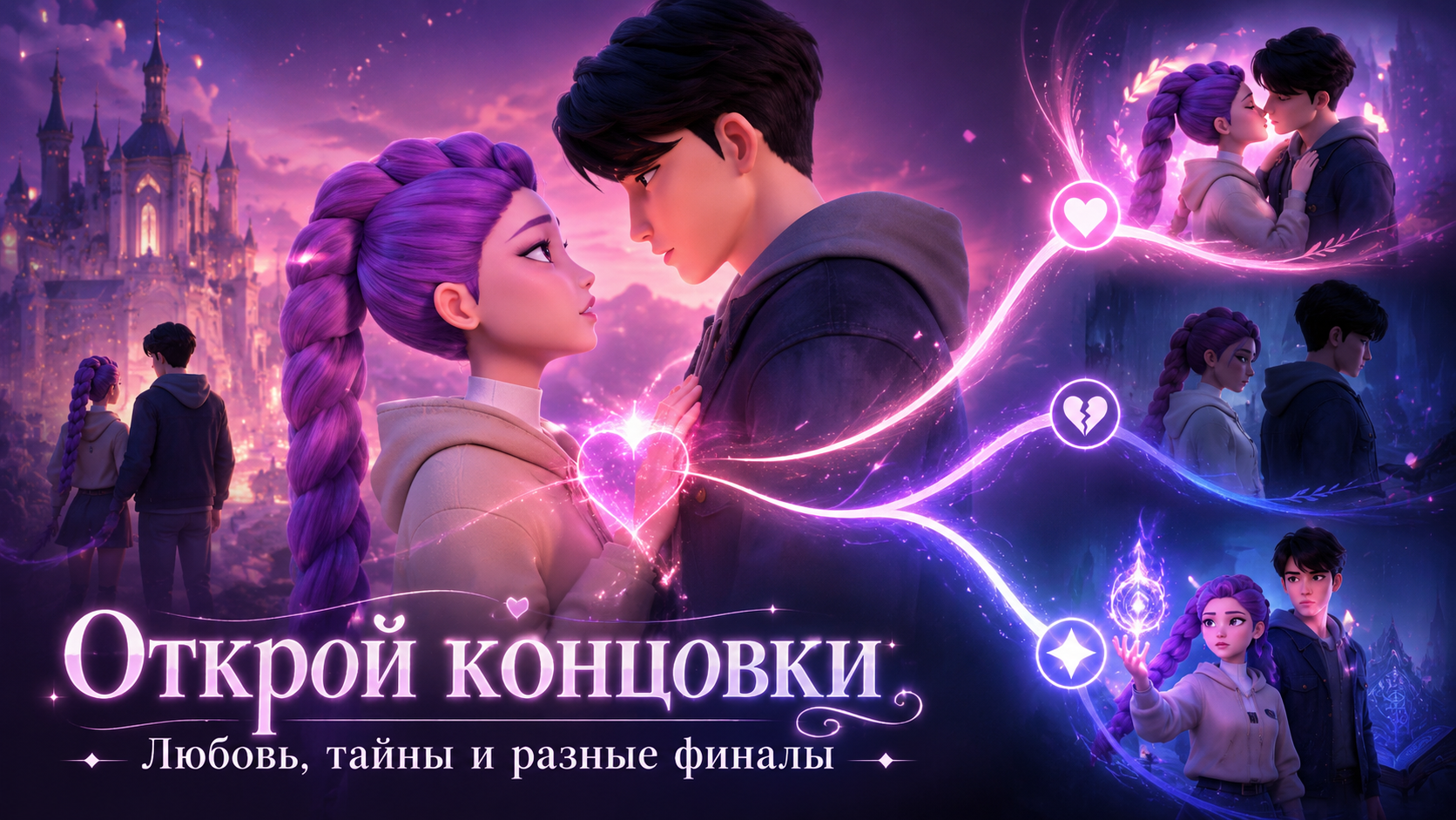 К-поп: Любовь моего демона — screenshot 1