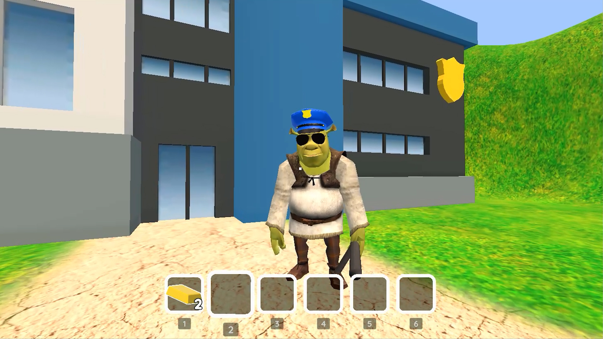 Granny and Lamborghini — screenshot 7