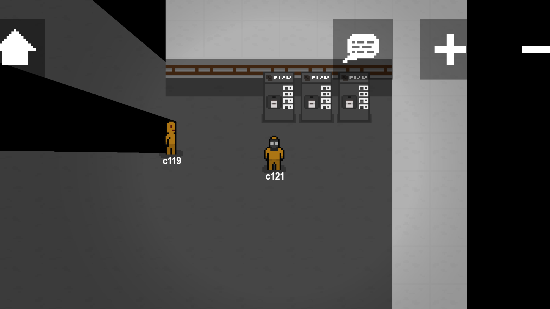 BACKROOMS 2d online screenshot