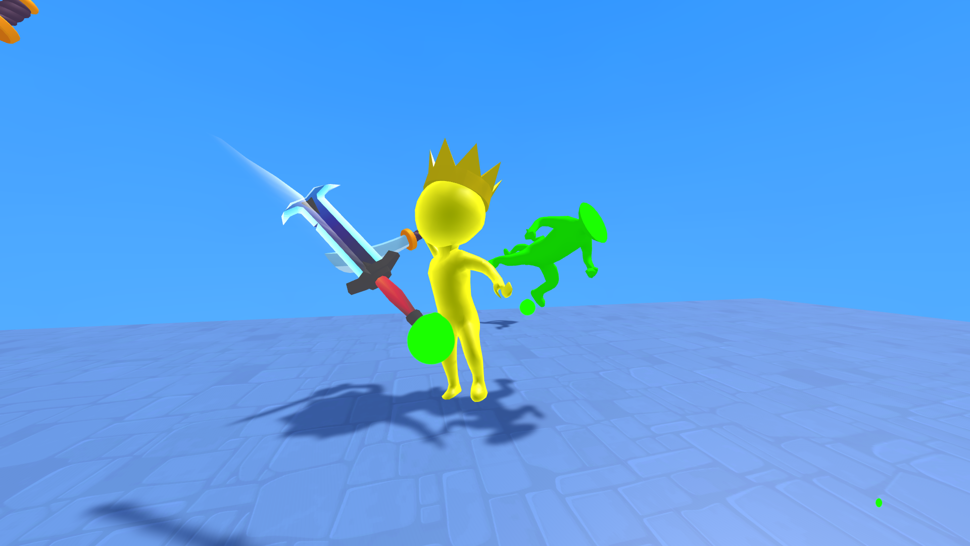 Sword Play: Chop enemies to pieces! screenshot