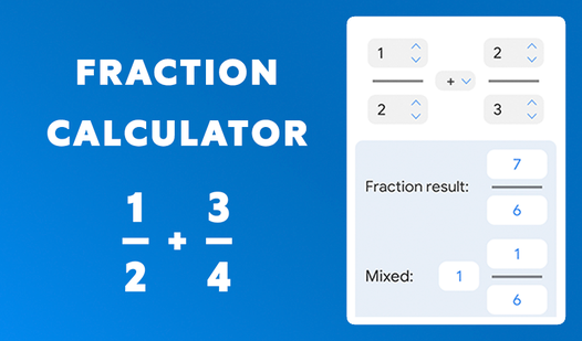 Fraction calculator