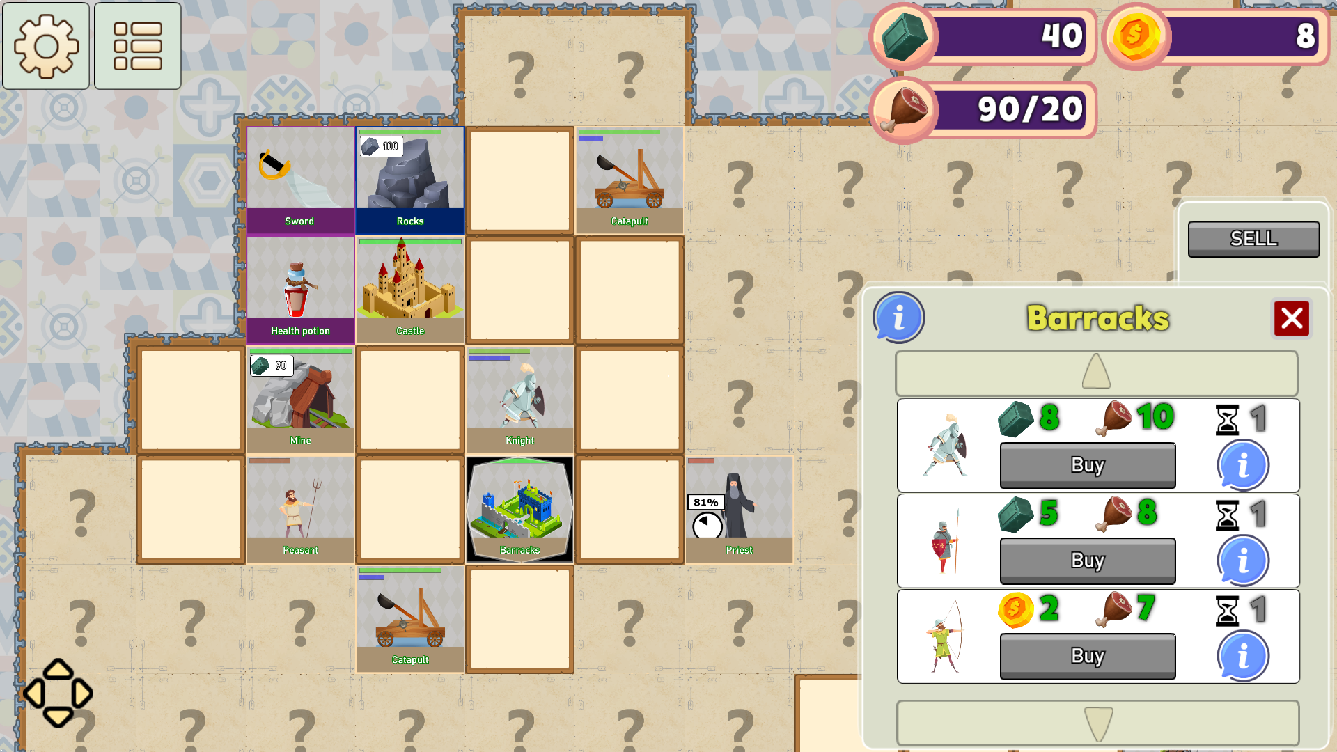 QuadKnights screenshot
