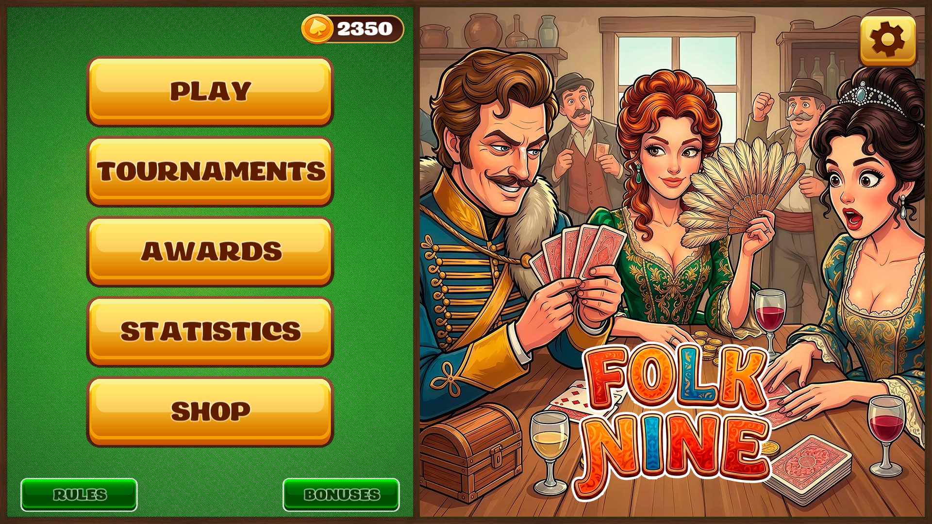 Folk nine — screenshot 1