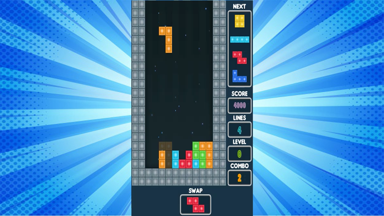 Classic Tetris screenshot