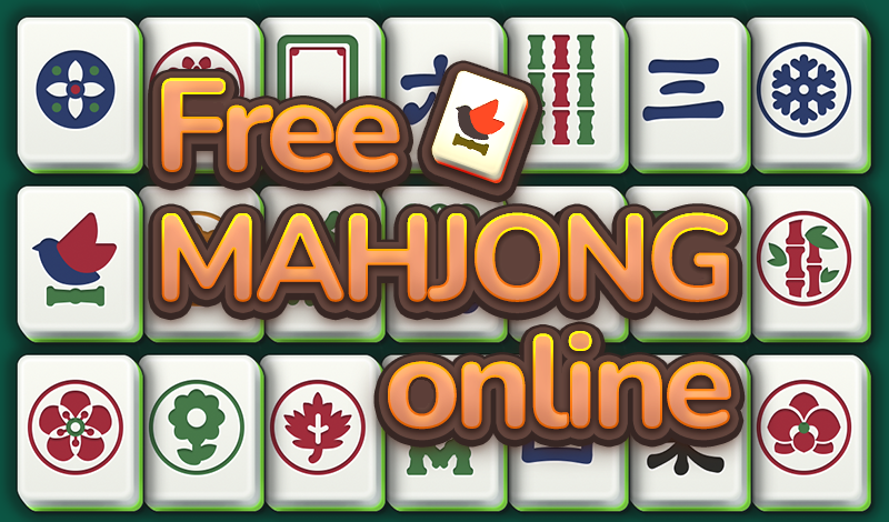 Free MAHJONG online game cover