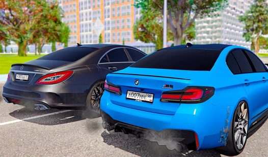 CLS 63 vs M5 F90  loading=