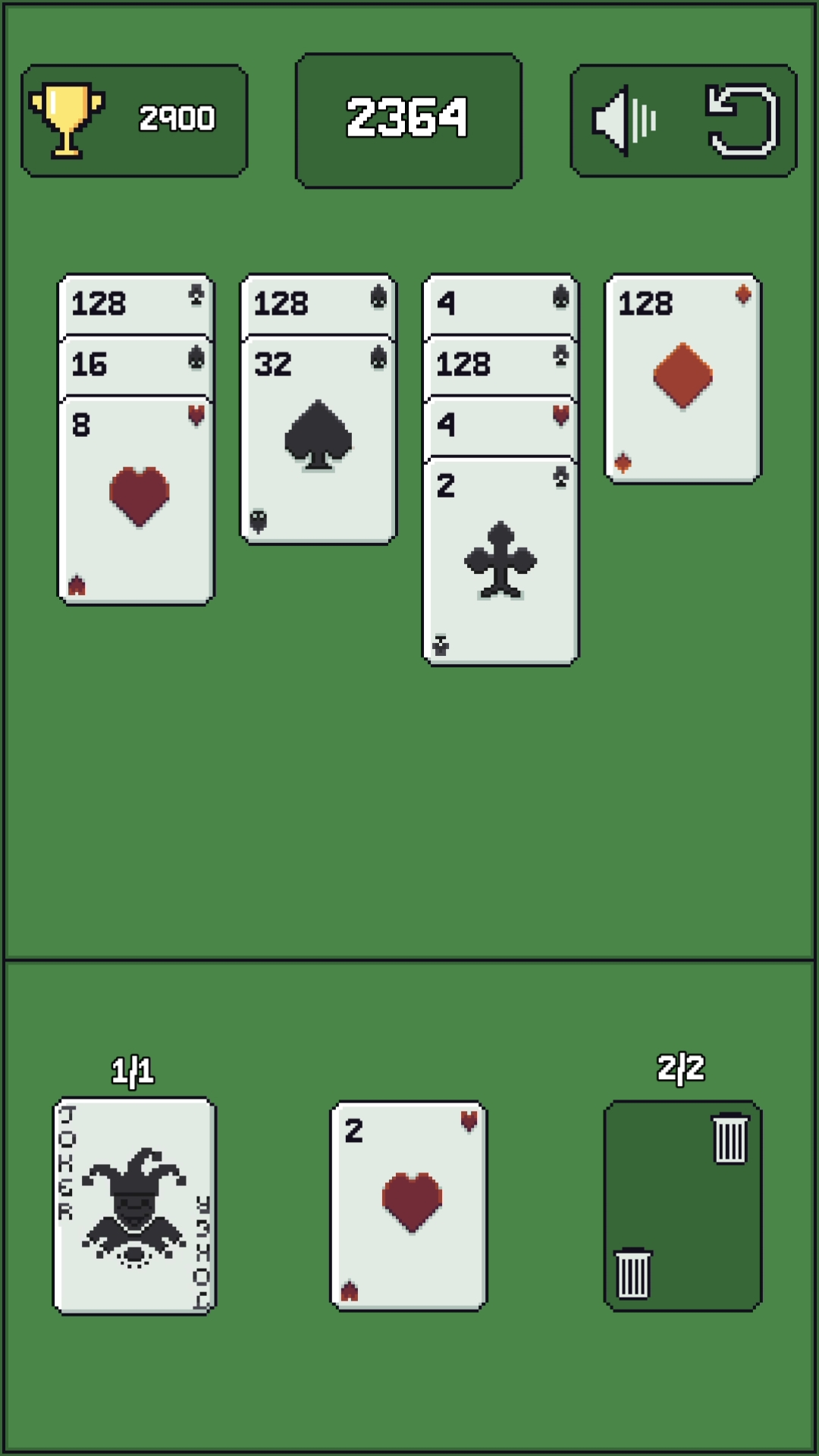 Merge Columns 2048 screenshot 8