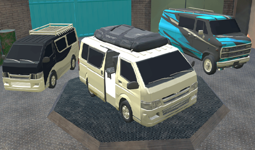 Dubai Van Parking School  loading=