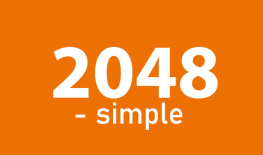 2048 - simple