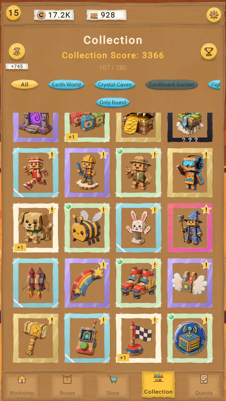 DIY Boxes: Unboxing screenshot 10