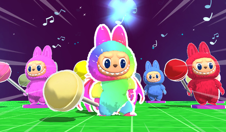 The World of Labubu - Build, sing, travel!