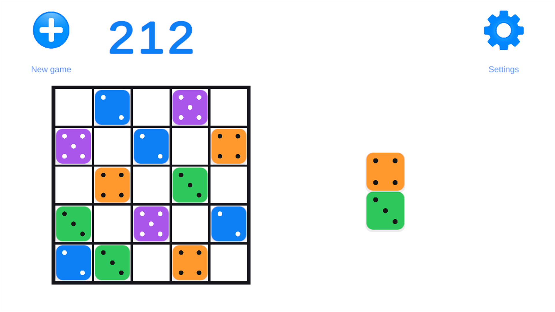 Dice Merge Grid — screenshot 4