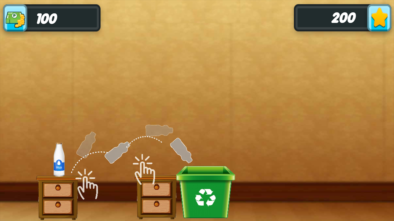 Flip Bottle Jump screenshot