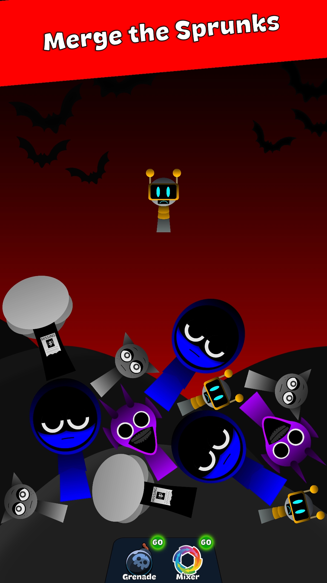 Sprunkies Merge: Horror Mod Phase 2.0 screenshot 3