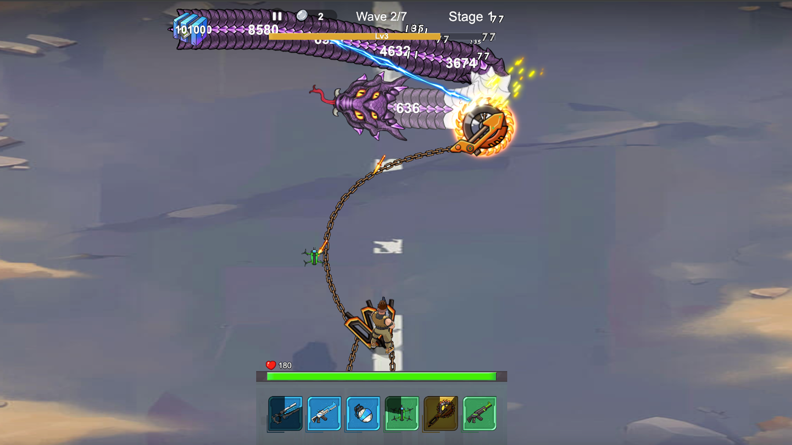 Zombie Defense: Barrel Blast Survival screenshot