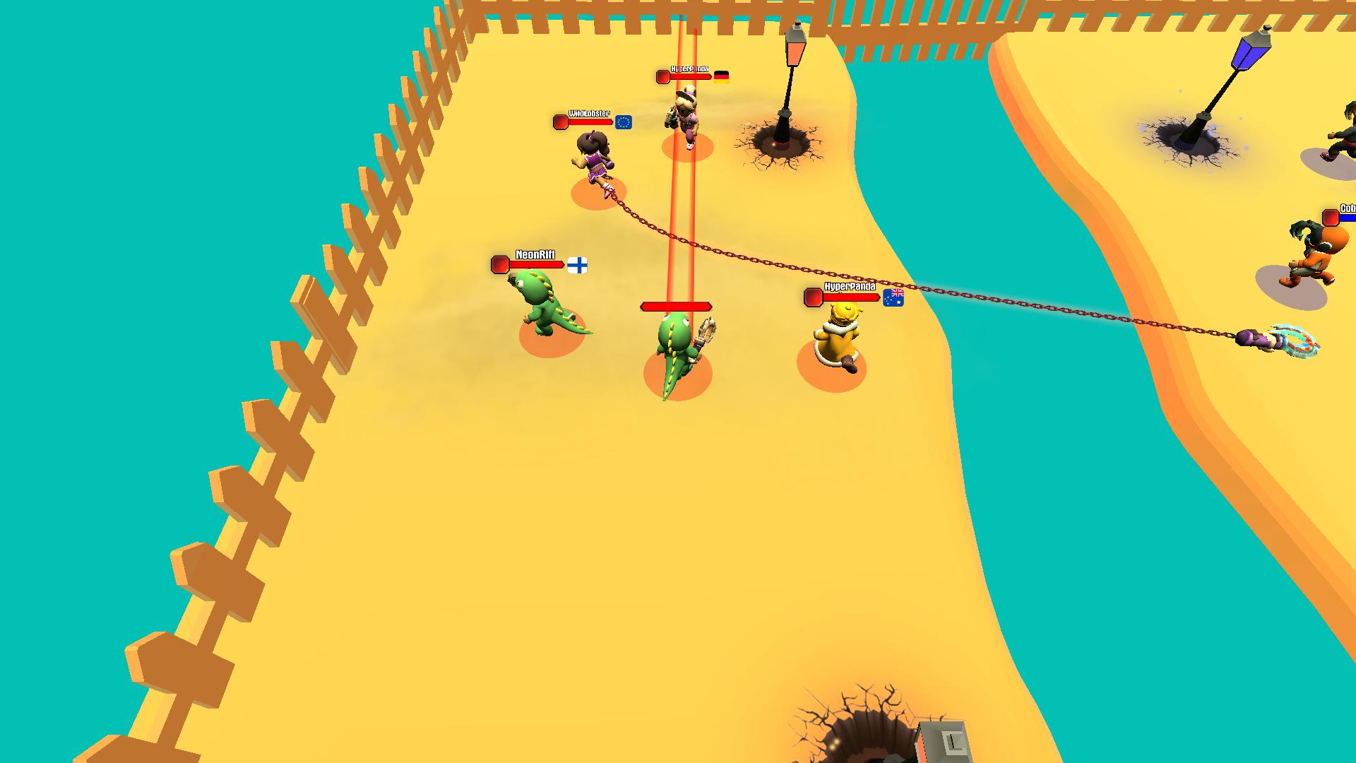 Hook Wars Arena — screenshot 1