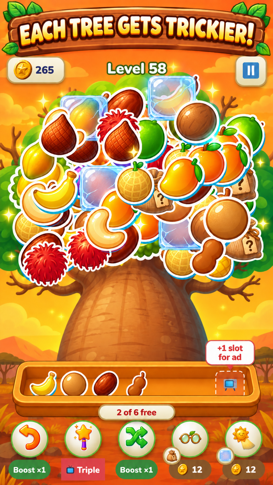Wonder Gardens: Collect the Fruits screenshot 8
