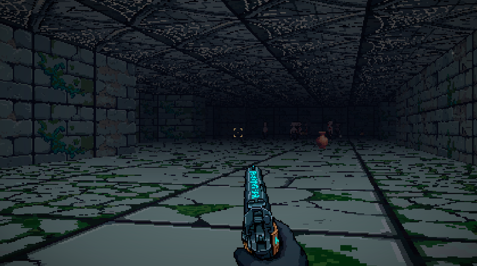 Nav: Descent into Darkness — screenshot 1