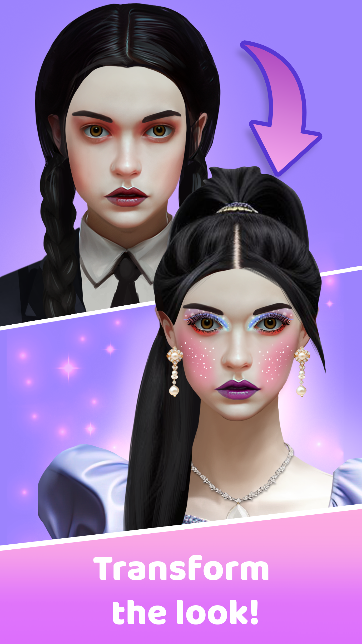 ASMR Makeup: Spa Salon Wednesday screenshot 4
