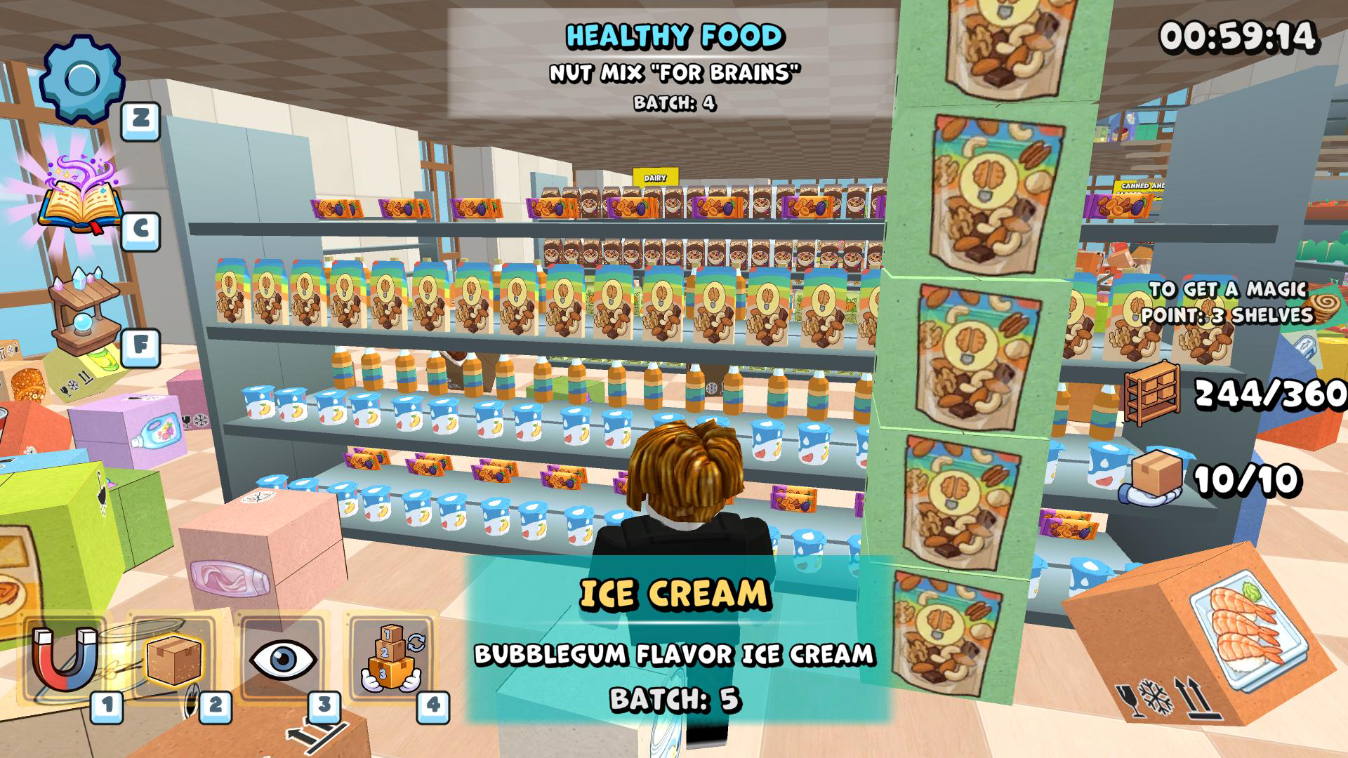 Clean the Supermarket: Organize Goods! screenshot