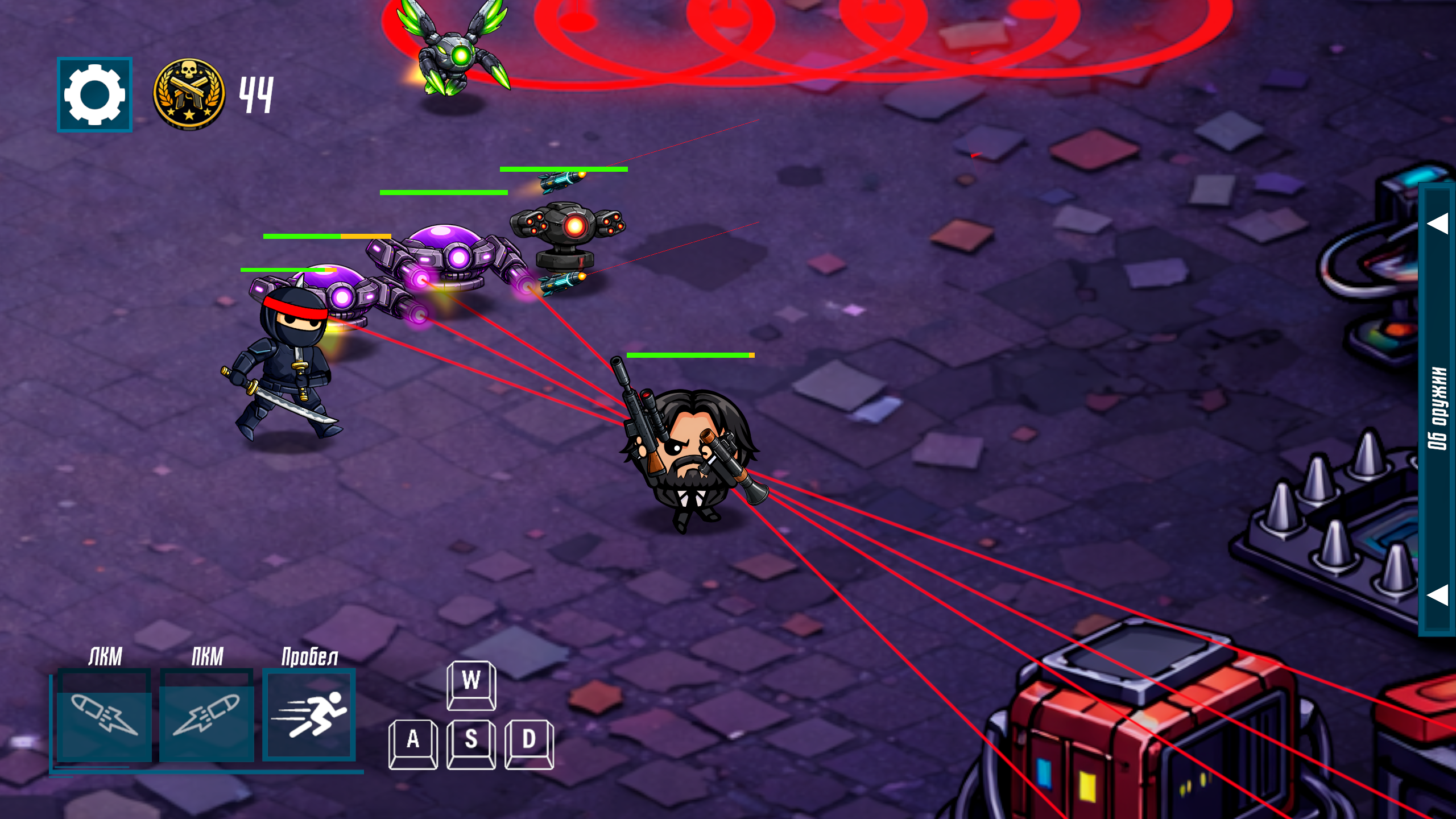 Джонни Болл — screenshot 4