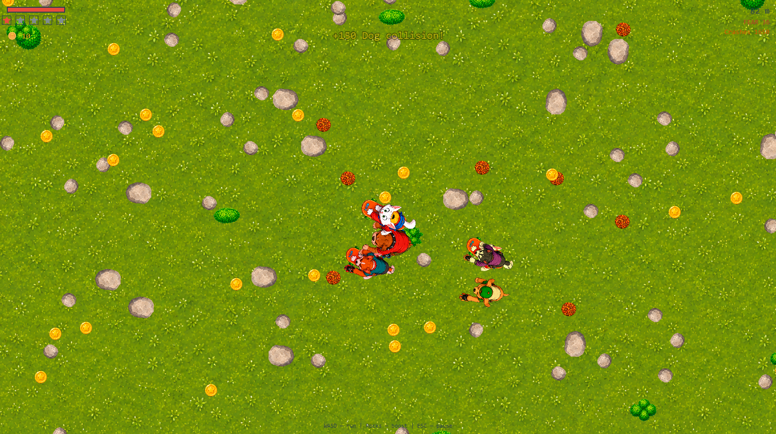 Belyash on a Skateboard! — screenshot 3