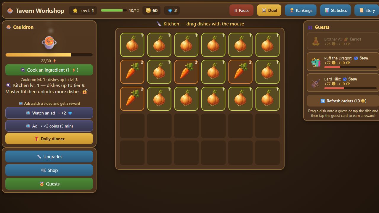 Tavern Workshop — screenshot 1