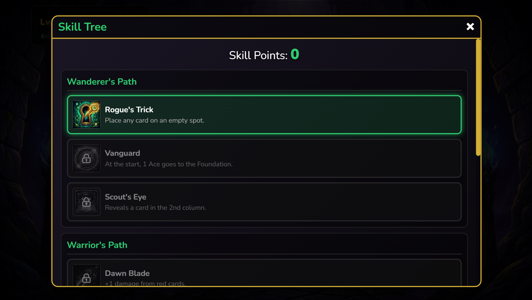 Solitaire: Guild of Heroes — screenshot 3