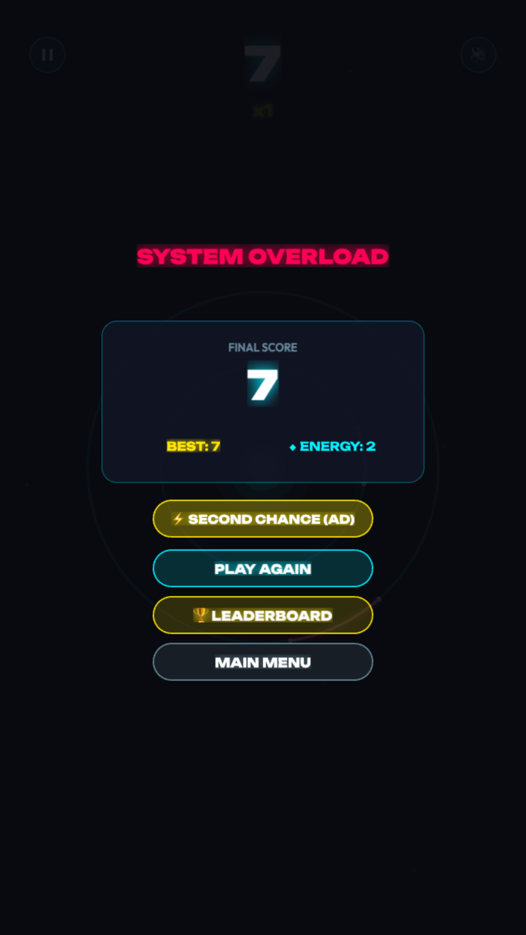 Neon Orbit screenshot 8