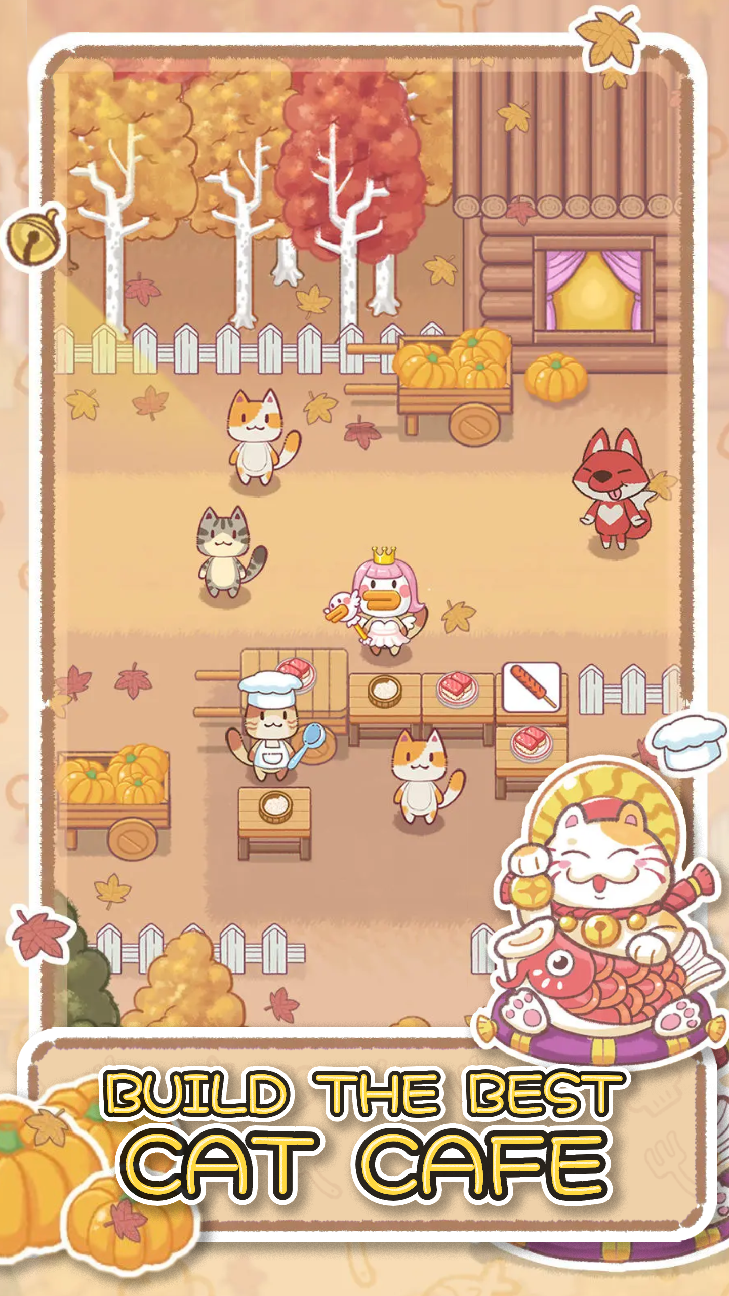 Cat Cafe: Feed Cute Kittens screenshot 4