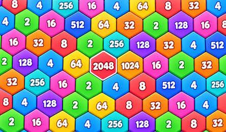 Hexa Merge Block Blast 2048