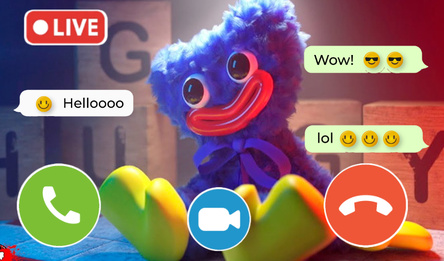 Poppy Playtime: Huggy Waggy Video Calls & Chat