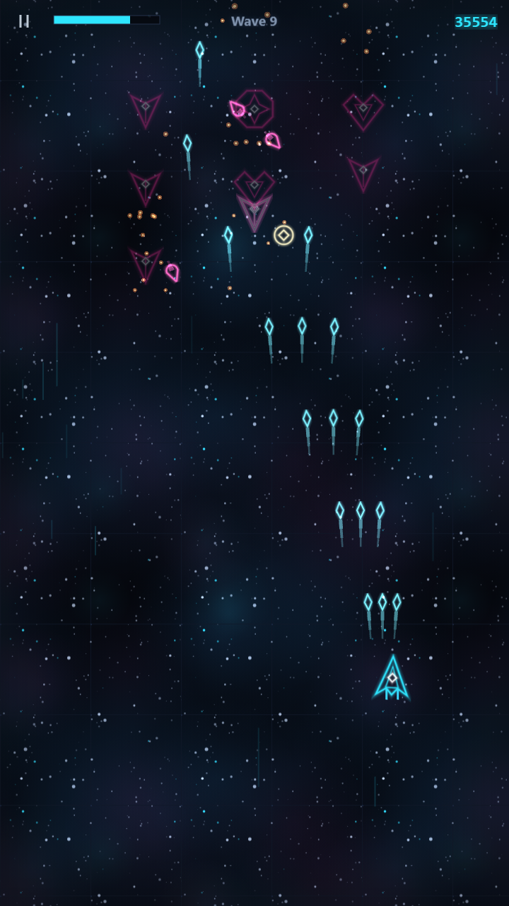 Pulsar: Neon Swarm screenshot 3