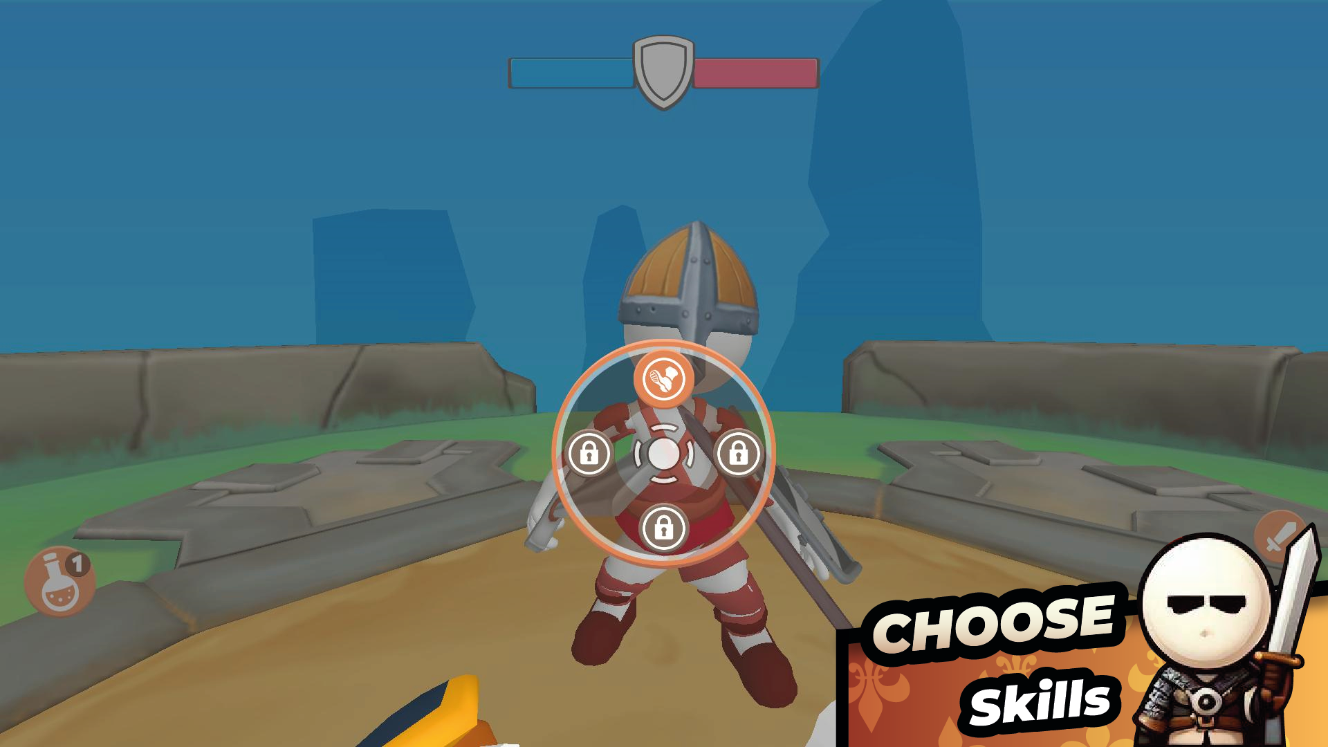Gladiators: Merge and Fight screenshot