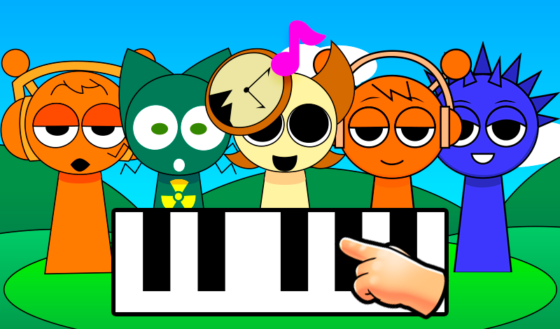 Sprunki Phase Mixed Playground - Create Sprunki game cover