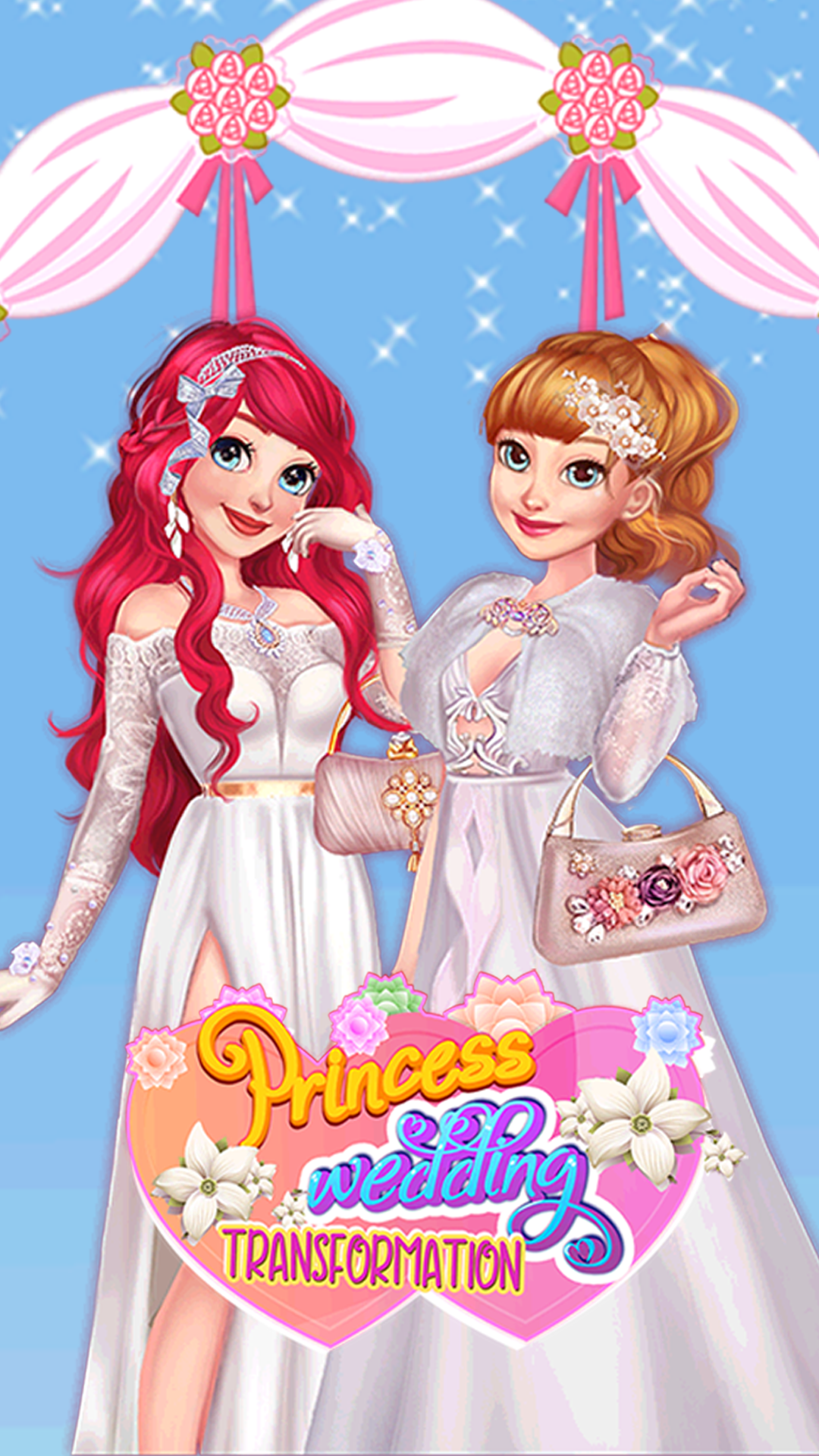 Princess Wedding Transformation screenshot 3