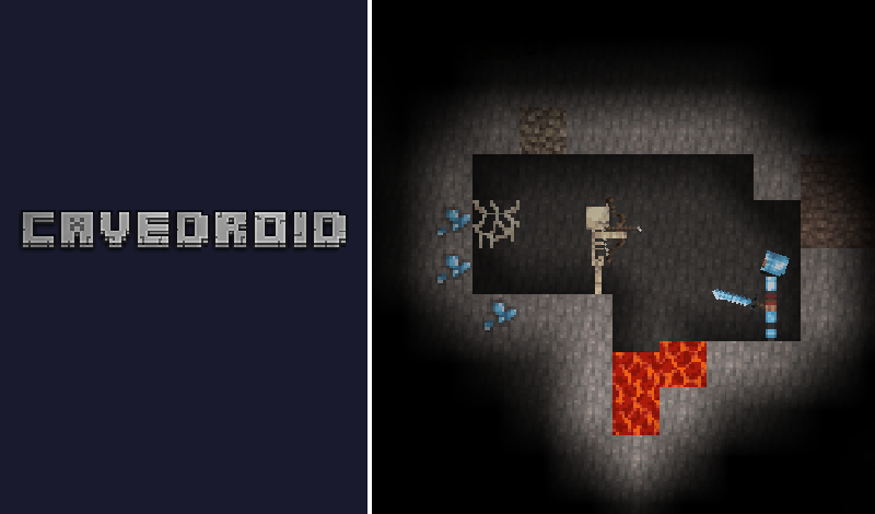 CaveDroid game cover
