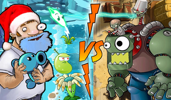 Plants vs zombies: new year story